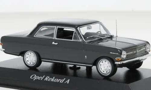 Maxichamps Opel Rekord A, grau, 1962, 1:43, Online