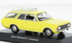 Maxichamps Opel Rekord C Caravan, gelb, 1968, 1:43, Discount