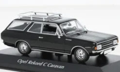 Maxichamps Opel Rekord C Caravan, schwarz, 1968, 1:43, Sale