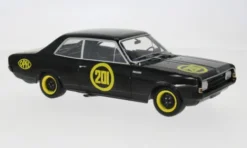 MCG Opel Rekord C, 1967, Schwarze Witwe, #201, 1:18, Outlet