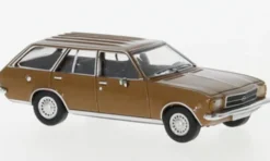 PCX87 Opel Rekord D Caravan, braun, 1972, 1:87, Hot