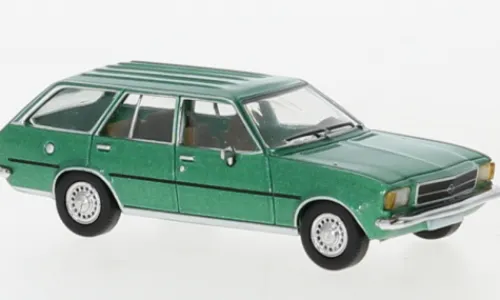 PCX87 Opel Rekord D Caravan, grün, 1972, 1:87,