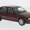 WhiteBox Opel Senator B, dunkelrot, 1987, 1:24,