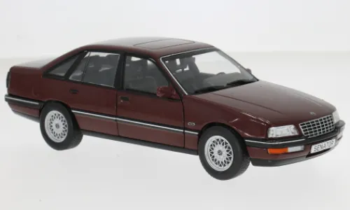 WhiteBox Opel Senator B, dunkelrot, 1987, 1:24,