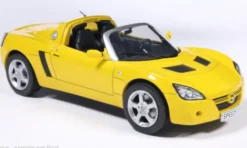 WhiteBox Opel Speedster, gelb, 2001, 1:24, Clearance