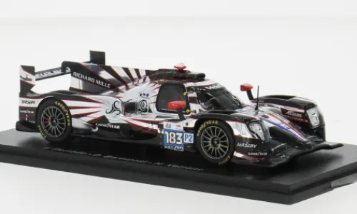Spark Oreca 07 - Gibson, 24h Le Mans, 2024, AF Corse, #183, F.Perrodo/B.Barnicoat, 1:43,