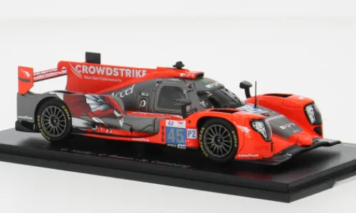 Spark Oreca 07 - Gibson, 24h Le Mans, 2024, Crowdstrike Racing by APR, #45, G.Kurtz/C.Braun, 1:43, Online