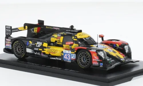 Spark Oreca 07 - Gibson, 24h Le Mans, 2023, DKR Engineering, #43, T.van Rompuy/U.de Wilde, 1:43, Clearance