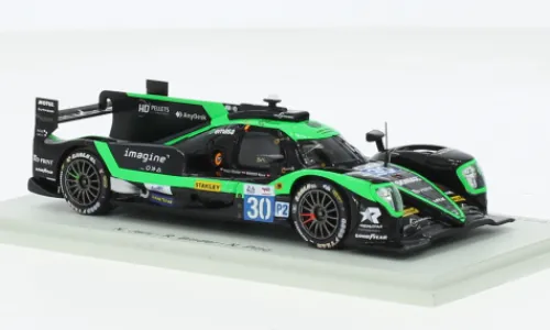 Spark Oreca 07 - Gibson, 24h Le Mans, 2023, Duqueine Team, #30, N.Jani/R.Binder, 1:43,
