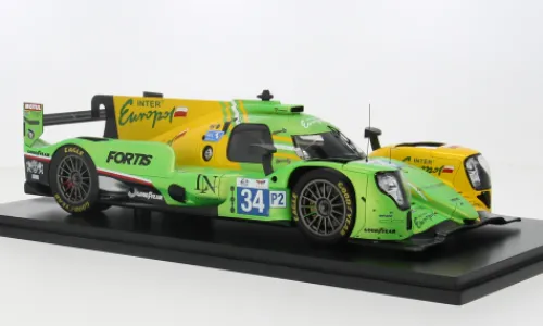 Spark Oreca 07 - Gibson, 24h Le Mans, 2024, #34, J.Smiechowski/C.Novalak, 1:18, Best