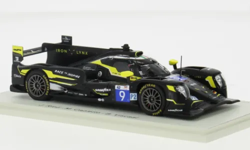 Spark Oreca 07 - Gibson, 24h Le Mans, 2024, Proton Competition, #9, J.Ried/M.Capietto, 1:43, Online