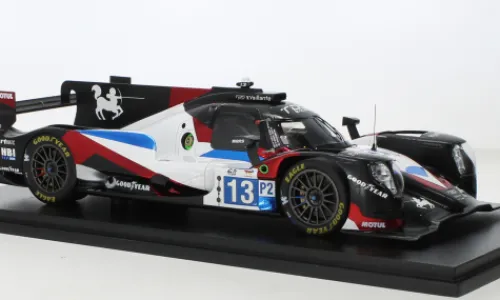 Spark Oreca 07 - Gibson, 24h Le Mans, 2022, TDS Racing x Vaillante, #13, N.de Vries/M.Beche, 1:18, Hot