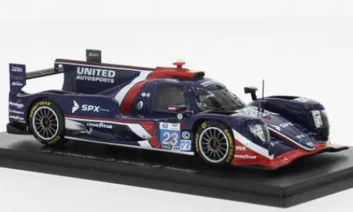 Spark Oreca 07 - Gibson, Le Mans, 24h Le Mans, 2025, United Autosports, #23, D.Scheinder/O.Jarvis, 1:43,