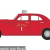Oxford Packard Clipper Touring Sedan, 1942, Fire Chief, 1:87, New