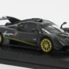 Tarmac Works Pagani Huayra R, schwarz/carbon, 1:64, Discount