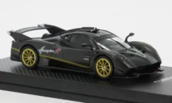 Tarmac Works Pagani Huayra R, schwarz/carbon, 1:64, Discount