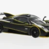 Tarmac Works Pagani Huayra R, schwarz/silber, 1:64, Best