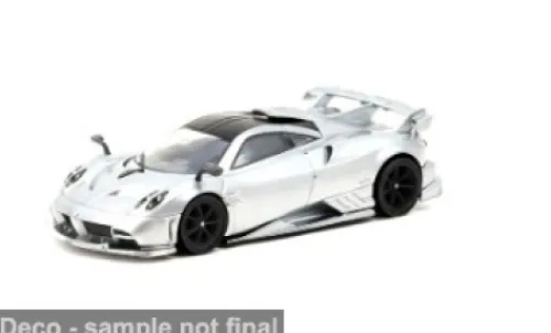 Tarmac Works Pagani Imola, silber, 1:64, Best