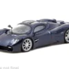 Tarmac Works Pagani Utopia, dunkelblau, 2022, 1:64, Clearance
