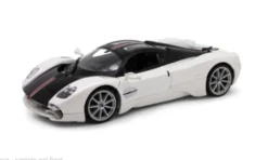 Welly Pagani Utopia, weiss/schwarz, 1:24, Discount