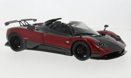 Almost Real Pagani Zonda Clinque Roadster, rot/schwarz, 2009, 1:18, Online