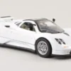 Motormax Pagani Zonda C12, weiss, 1:24, New