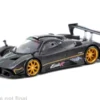 Tarmac Works Pagani Zonda R, schwarz, 2007, 1:64, Best