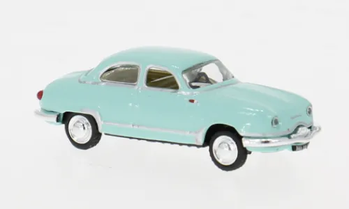 Norev Panhard Dyna Z12, hellgrün, 1958, 1:87, Best
