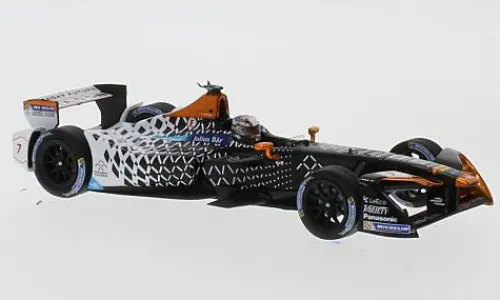 Spark Penske 701-EV, Formel E, Hongkong - Season 3, 2016, Faraday Future Dragon Racing, #7, J.D Ambrosio, 1:43, Clearance