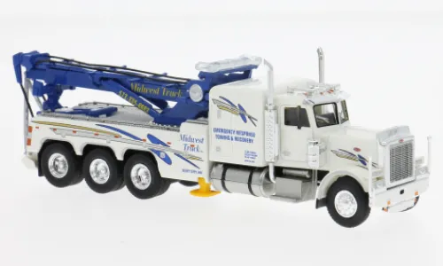 Brekina Peterbilt 359 Abschleppwagen, 1973, Midwest Truck, 1:87, Outlet