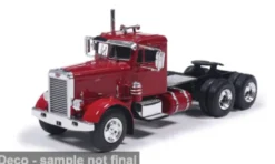 IXO America Peterbilt 281, dunkelrot, 1963, 1:64, Outlet