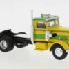 Brekina Peterbilt 281, gelb/grün, 1955, 1:87, New