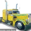 IXO America Peterbilt 350, gelb/grün, 1952, 1:64, Sale