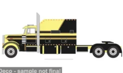 IXO America Peterbilt 379, gelb/schwarz, 2002, 1:64, Hot