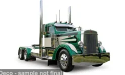 IXO America Peterbilt 350, grün/Dekor, 1952, 1:64, Outlet