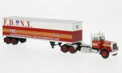 Brekina Peterbilt 359 Ko-SZ, 1973, FDNY, 1:87, Online