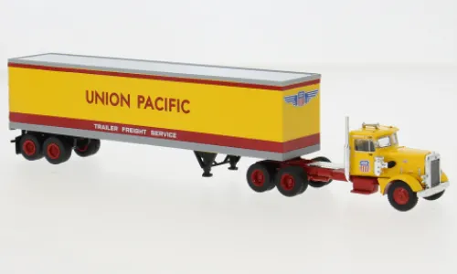 Brekina Peterbilt 281 Ko-SZ, 1955, Union Pacific, 1:87, Outlet