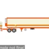 IXO America Peterbilt 359, orange/beige, 1973, 1:64, Outlet