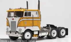 IXO Peterbilt 352 Pacemaker, weiss/gelb, 1979, 1:43, Discount
