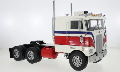 Road Kings Peterbilt 352 Pacemaker, weiss/rot, 1977, 1:18, Sale