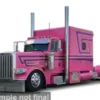 IXO America Peterbilt 379, pink/Dekor, 1:64, Discount