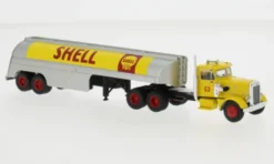 Brekina Peterbilt 281 Tank-SZ, 1955, Shell, 1:87,