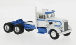 Brekina Peterbilt 281, weiss/blau, 1955, 1:87, Discount