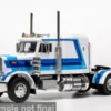 IXO Peterbilt 359, weiss/blau, 1980, 1:43, New
