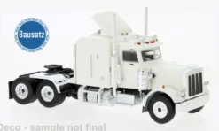 Brekina Peterbilt 359, weiss, 1973, 1:87,