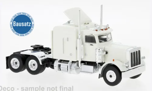 Brekina Peterbilt 359, weiss, 1973, 1:87,