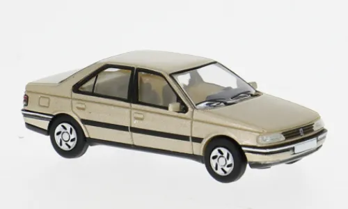 PCX87 Peugeot 405, beige, 1987, 1:87, Online