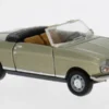 Brekina Peugeot 204 Cabriolet, gold, 1967, 1:87, Best