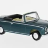 Brekina Peugeot 403 Cabriolet, grün, 1956, 1:87, Outlet