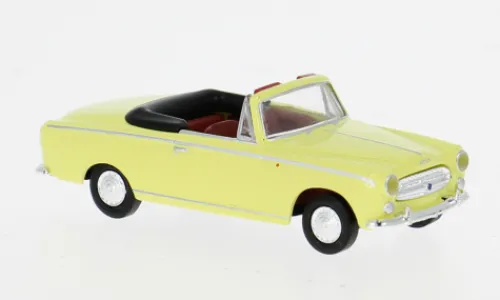 Brekina Peugeot 403 Cabriolet, hellgelb, 1956, 1:87, Sale